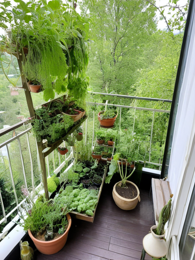 Potager vertical en appartement